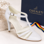 Pantofi dama eleganti din piele naturala, toc 8cm - NAA11NPL